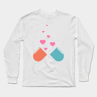 Medicine of Love Long Sleeve T-Shirt